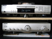 アンプとCD