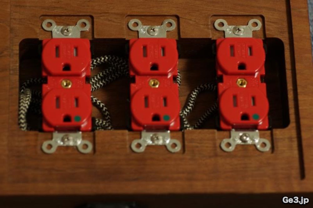 市野式電テーブルタップ あかんケーブルver