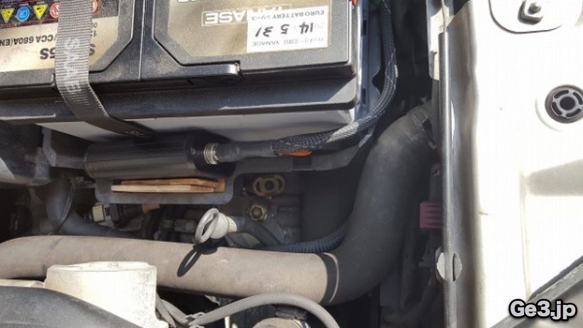 要石25車用 あかんケーブル