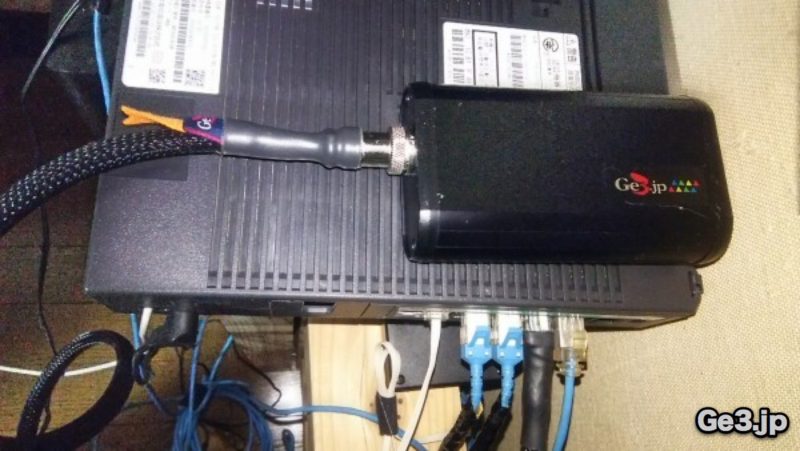 要石２５＋あかんケーブル(LAN)