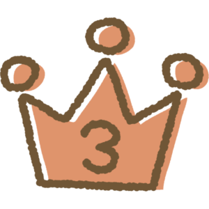 3位