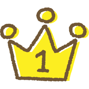 1位
