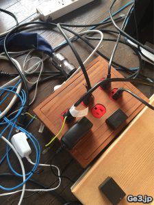 市野式テーブルタップ
