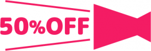 50%off