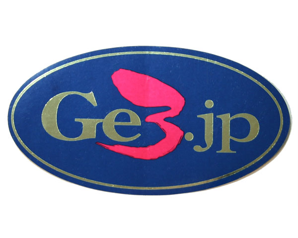 Ge3ステッカー